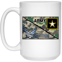 Thumbnail for Army Air Force 15 oz. White Mug