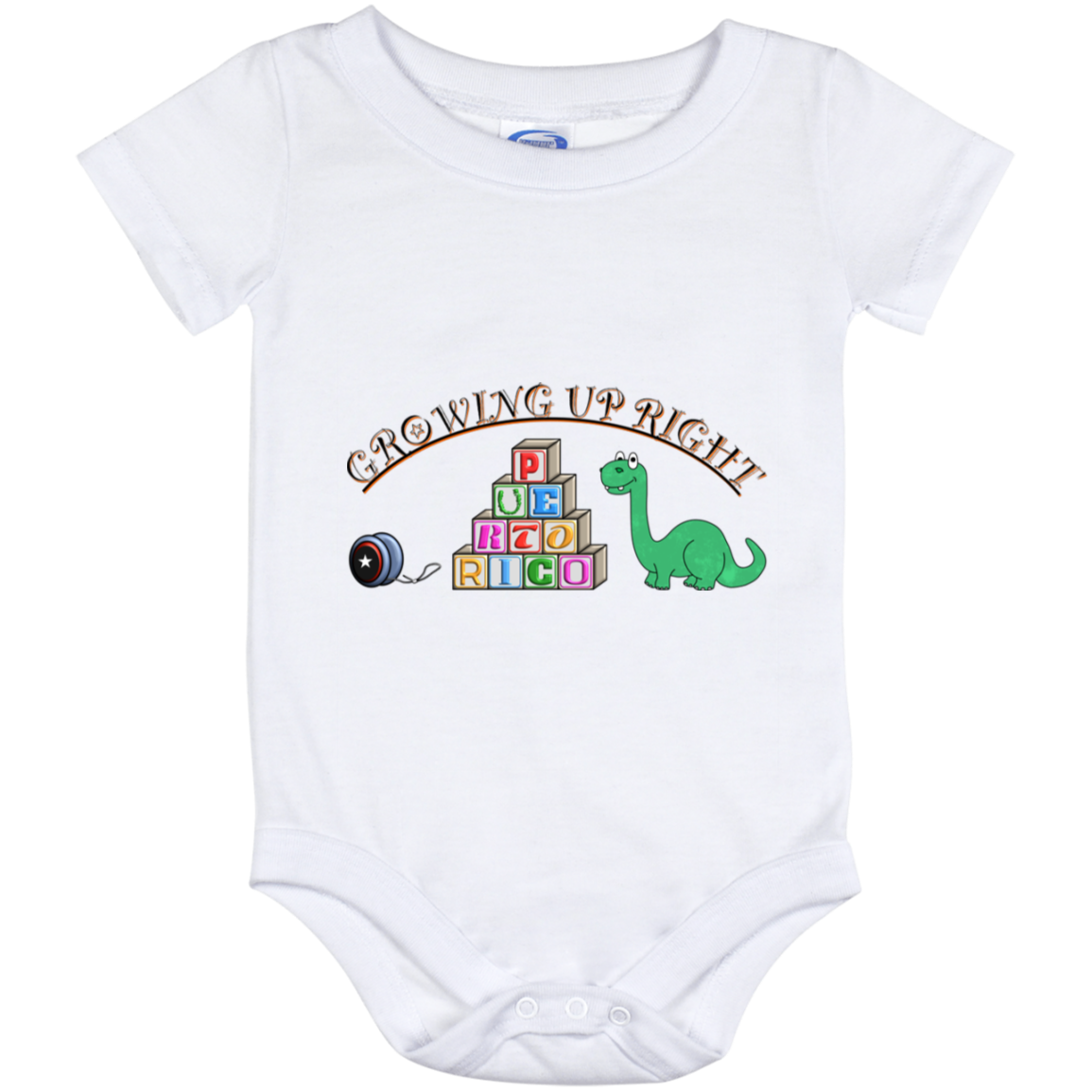 Grow Right 12 Month Baby Onesie