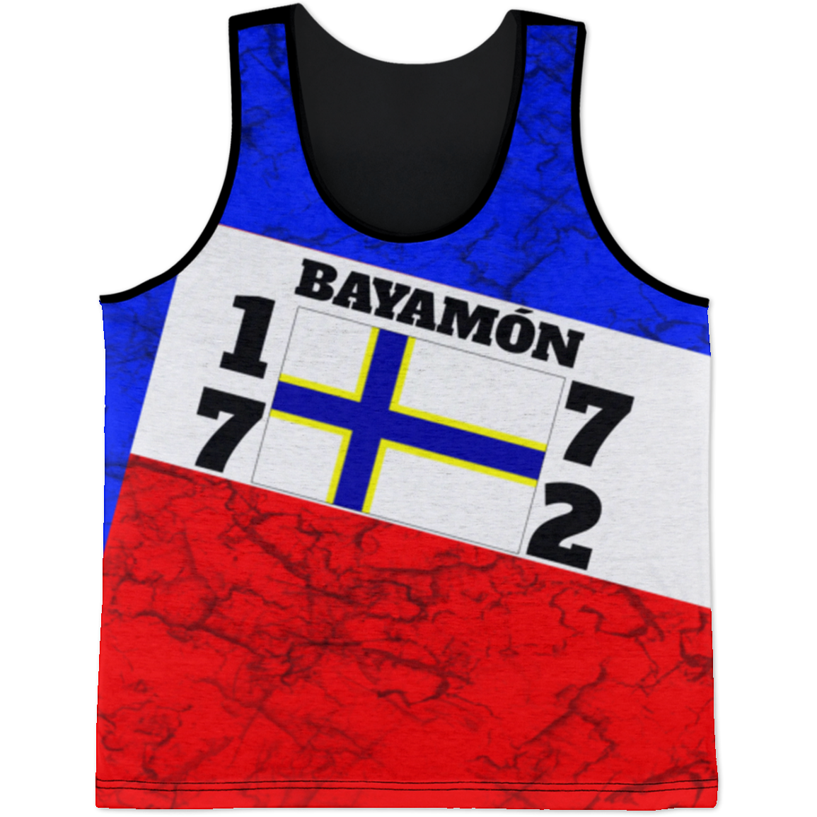 BAYAMON Tank Top - Puerto Rican Pride