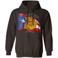 Thumbnail for Coqui PR Strong Pullover Hoodie - Puerto Rican Pride