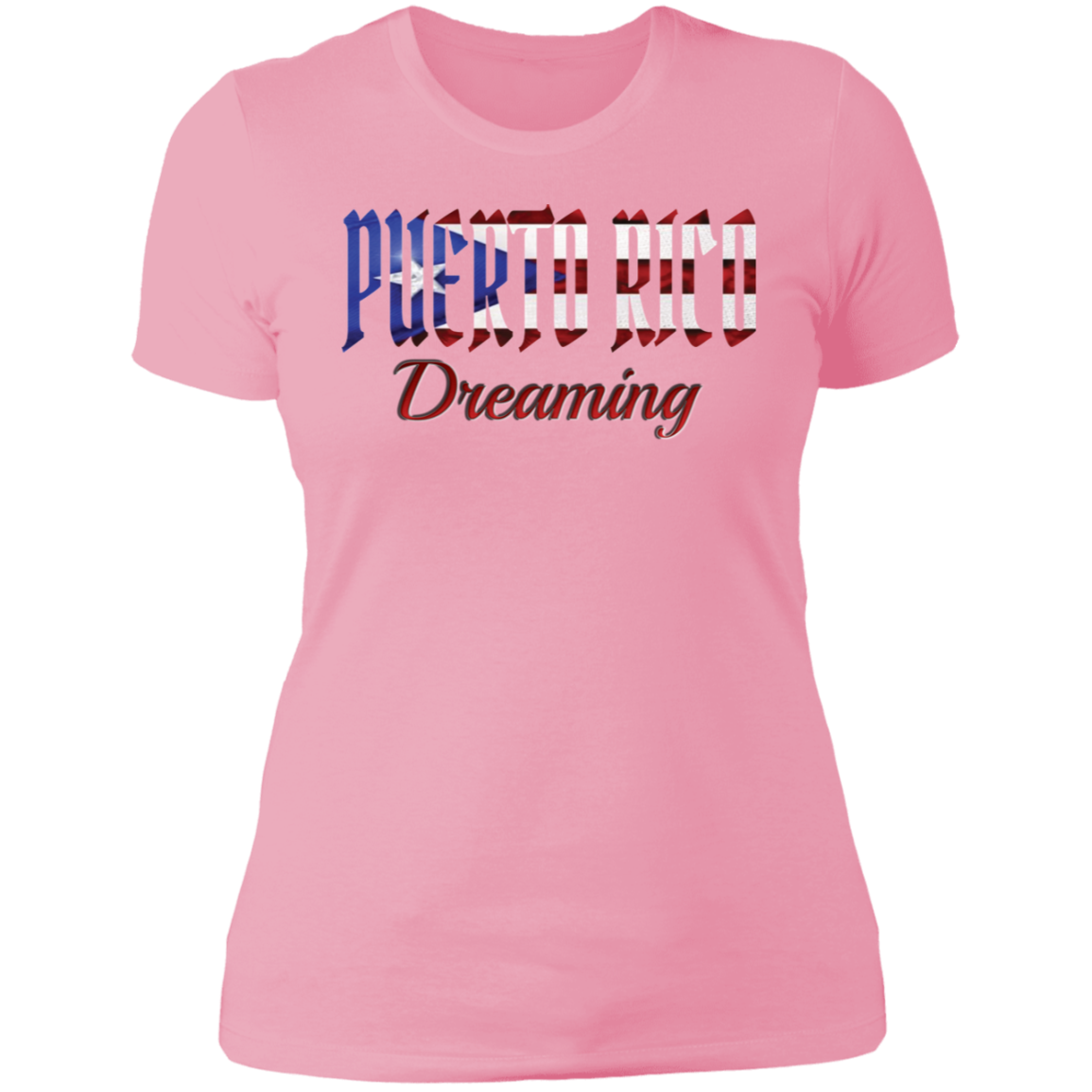 PR Dreaming Ladies' Boyfriend T-Shirt