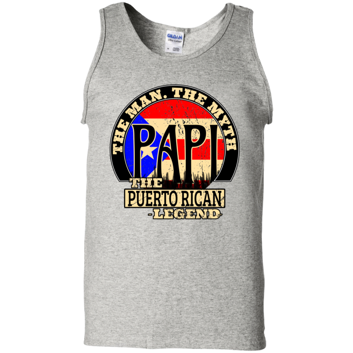 PAPI The Legend 100% Cotton Tank Top