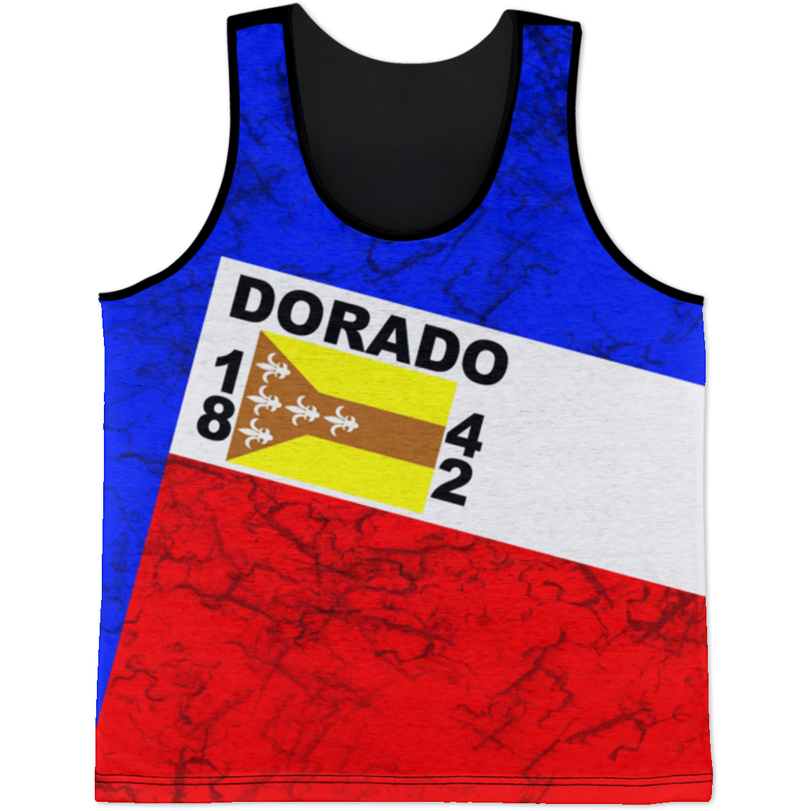 Dorado Tank Top - Puerto Rican Pride