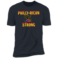 Thumbnail for Philly-Rican Strong Premium Short Sleeve T-Shirt - Puerto Rican Pride