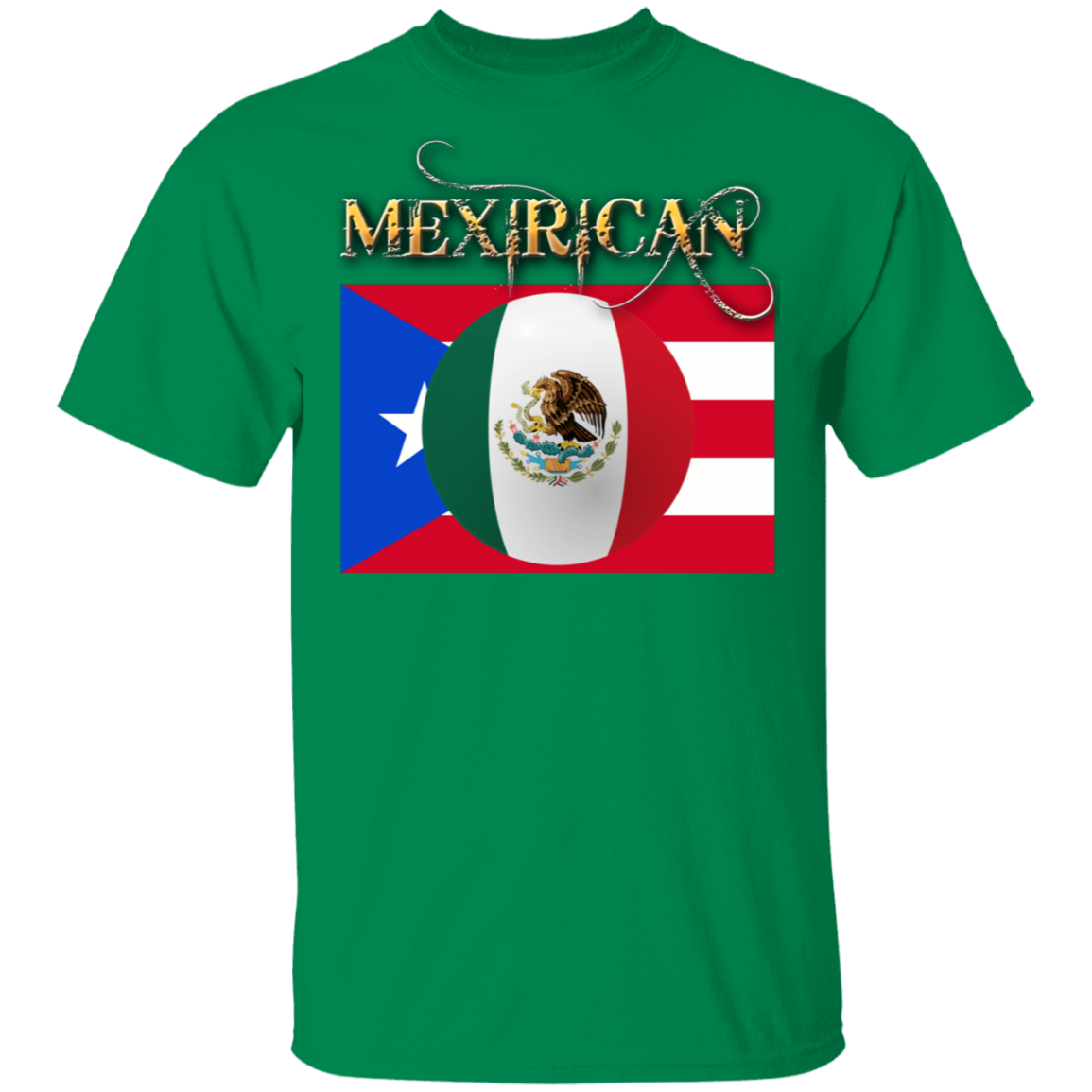 MEXIRICAN 5.3 oz. T-Shirt