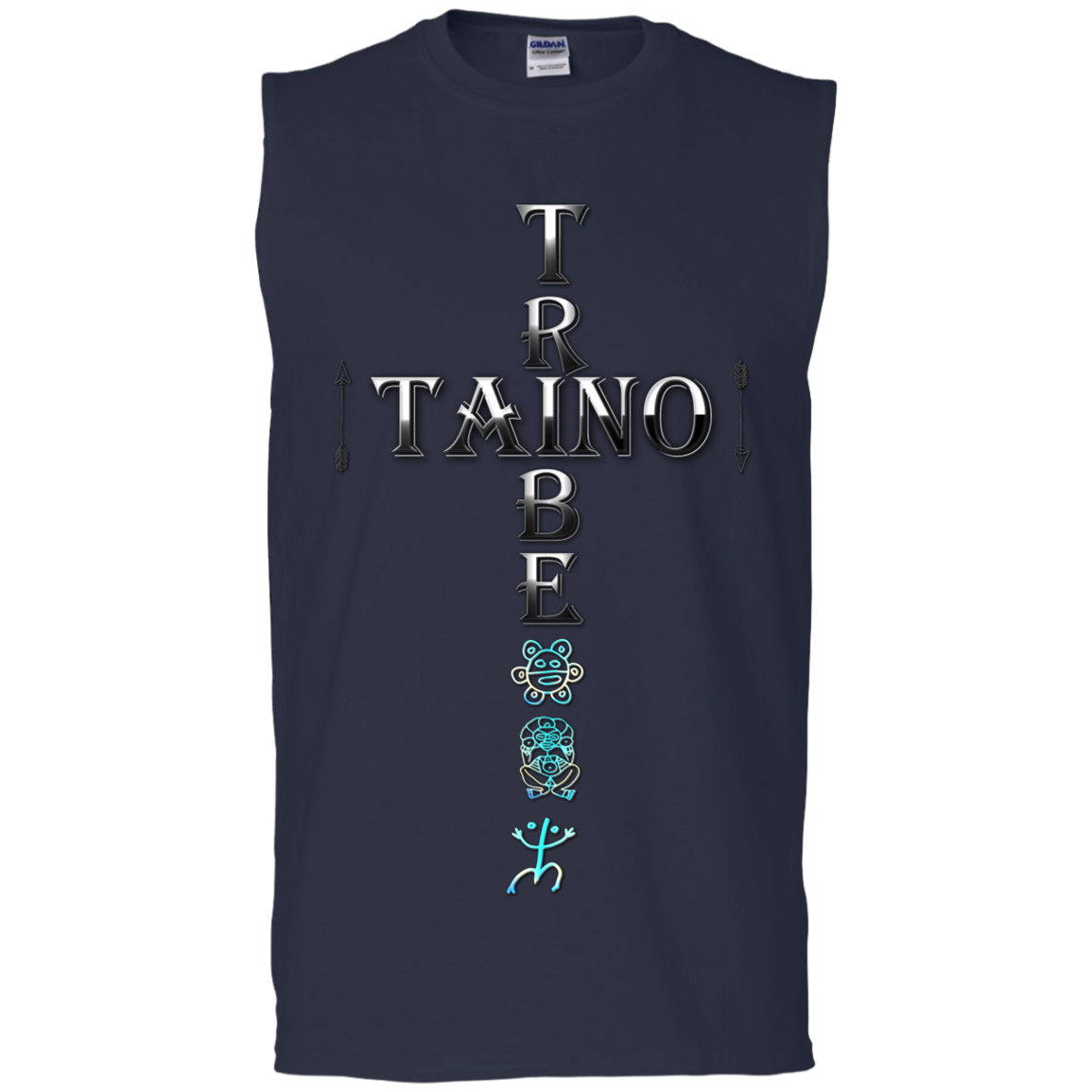 TAINO TRIBE Ultra Cotton Sleeveless T-Shirt