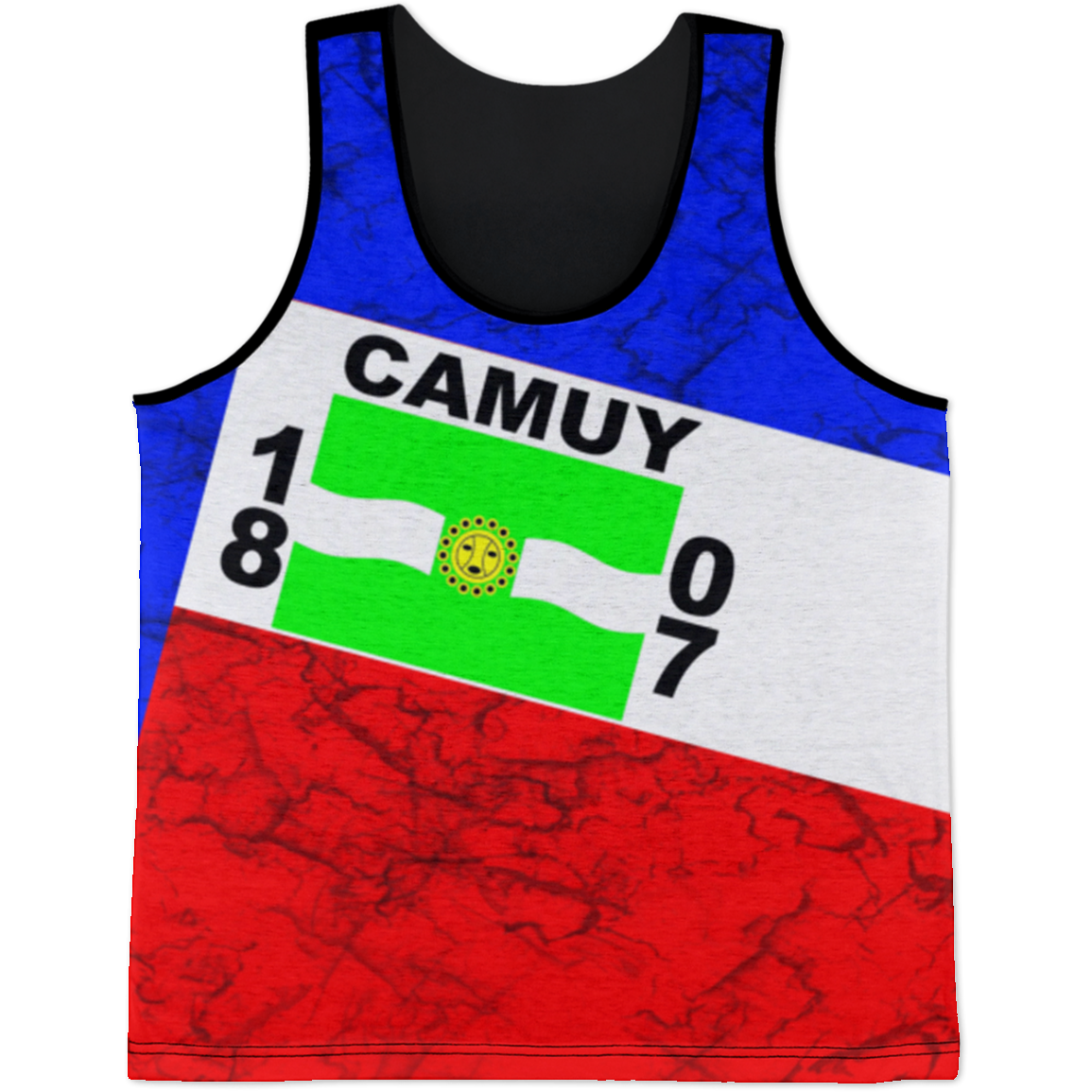 Camuy Tank Top - Puerto Rican Pride