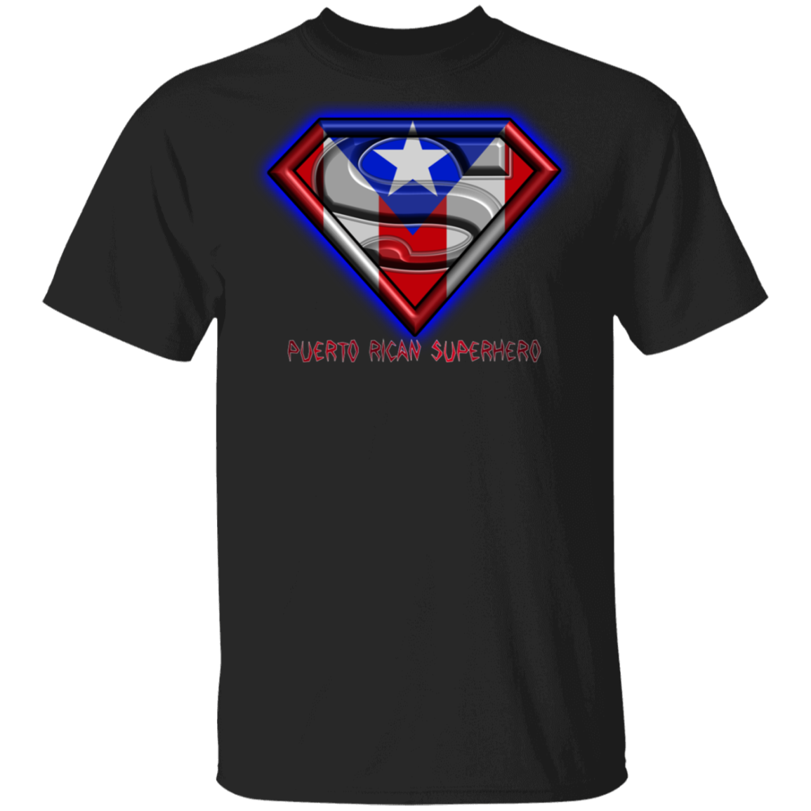 Puerto Rican Superhero T-Shirt - Puerto Rican Pride