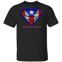 Thumbnail for Puerto Rican Superhero T-Shirt - Puerto Rican Pride