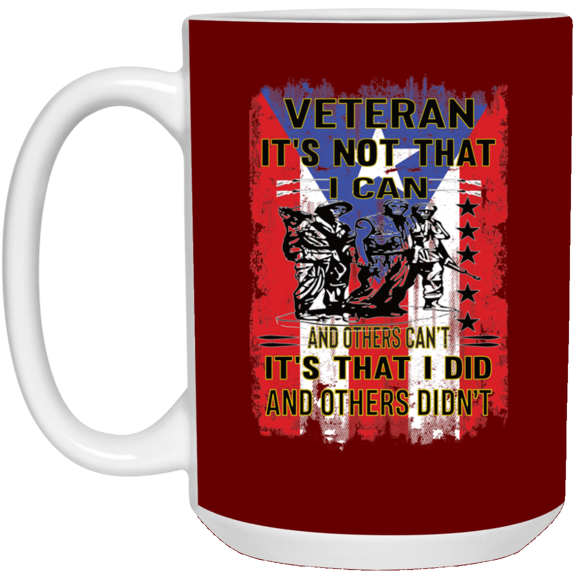 Veteran - Others Didn't 15 oz. White Mug