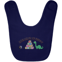 Thumbnail for Growing Right Baby Bib