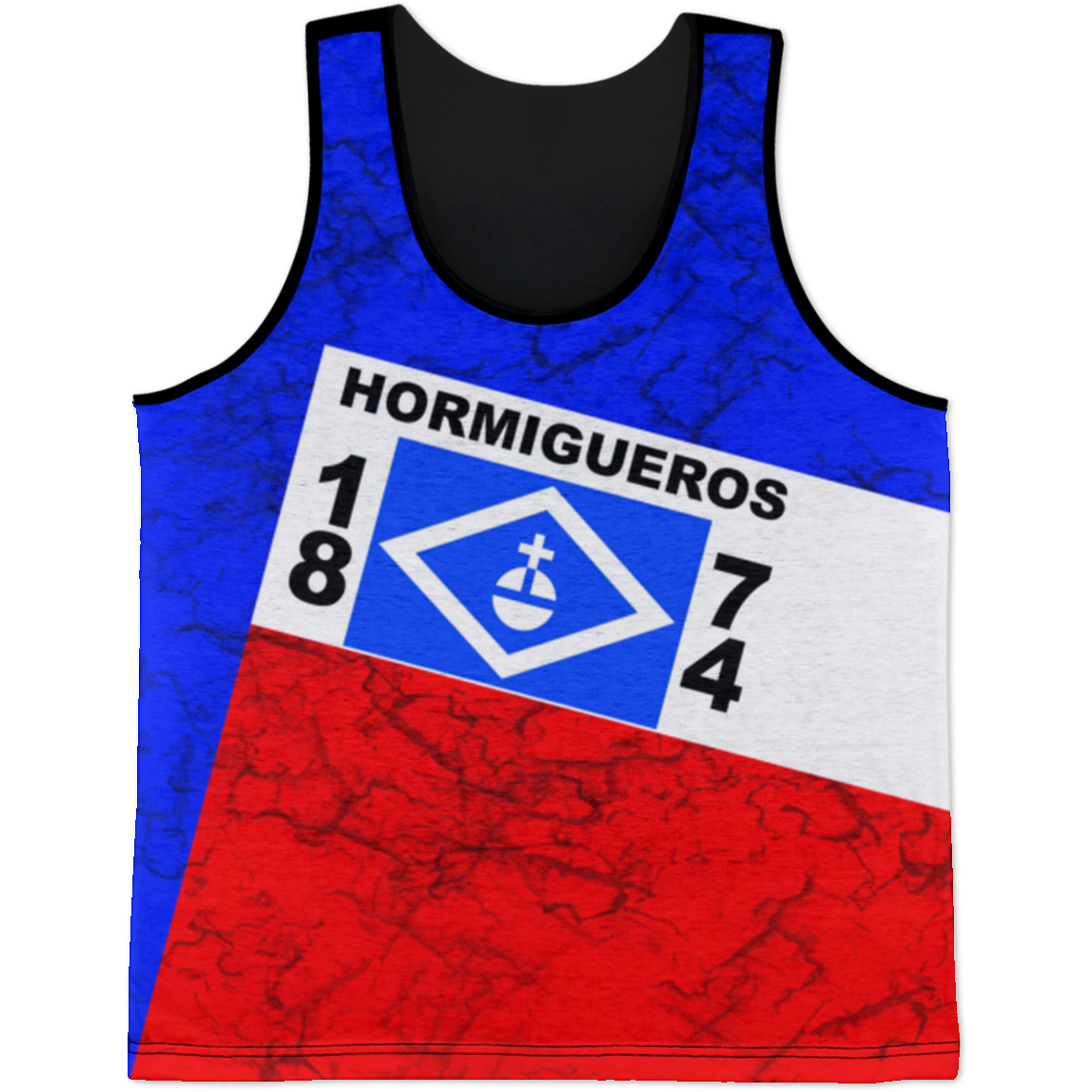 Hormigueros Tank Top - Puerto Rican Pride