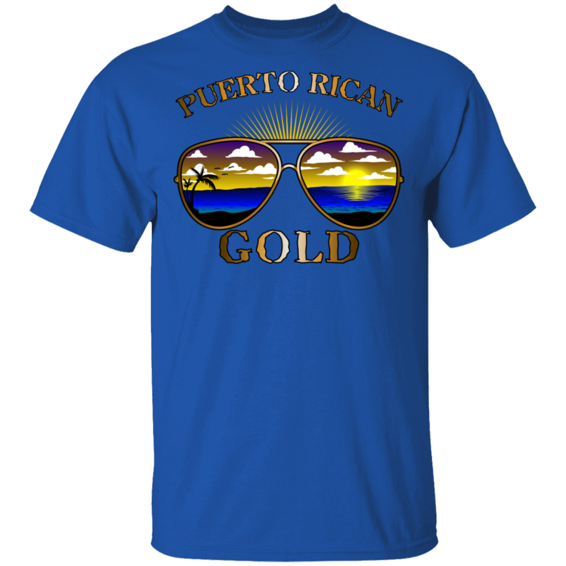 Puerto Rican Gold 5.3 oz. T-Shirt