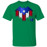 Thumbnail for PR BATMAN 5.3 oz. T-Shirt - Puerto Rican Pride