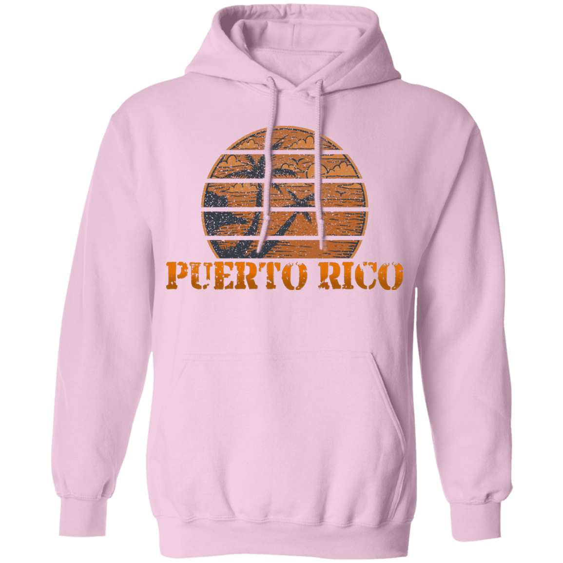 Puerto Rico Sunset Hoodie