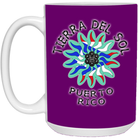 Thumbnail for Tierra Del Sol -  15 oz. White Coffee Mug