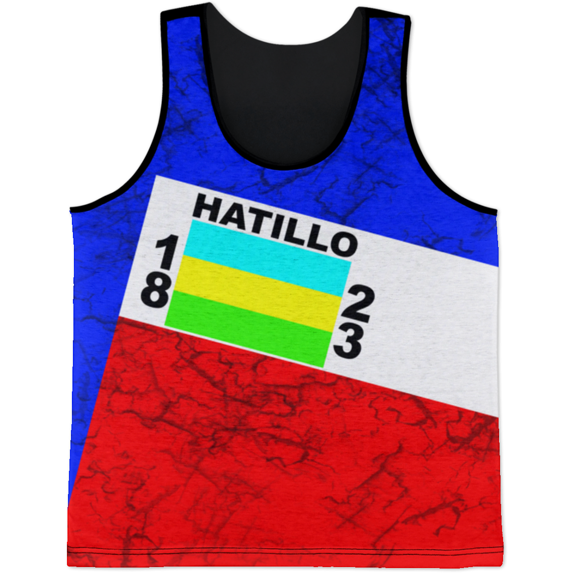 Hatillo Tank Top - Puerto Rican Pride