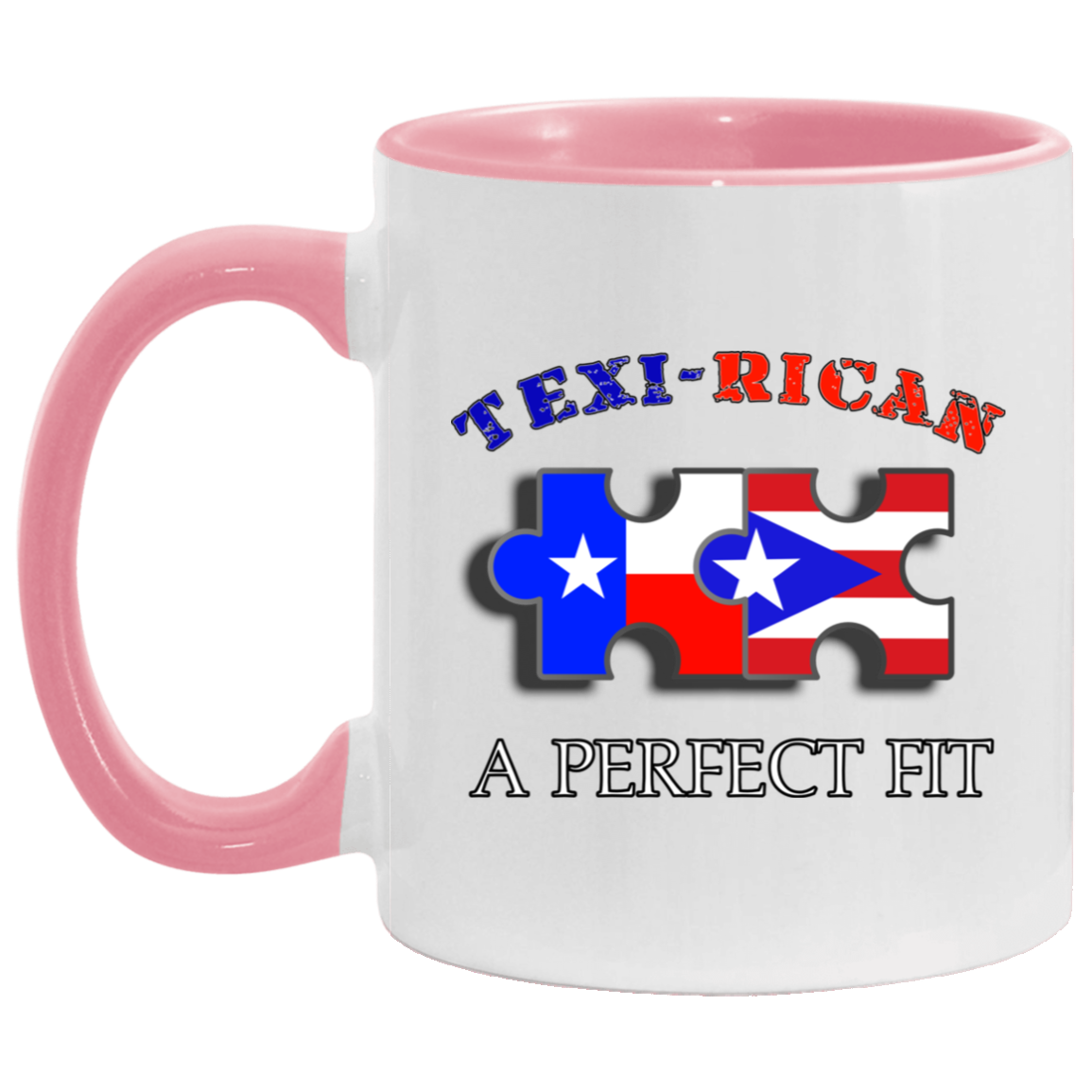 Texi-Rican Perfect Fit Accent Mug
