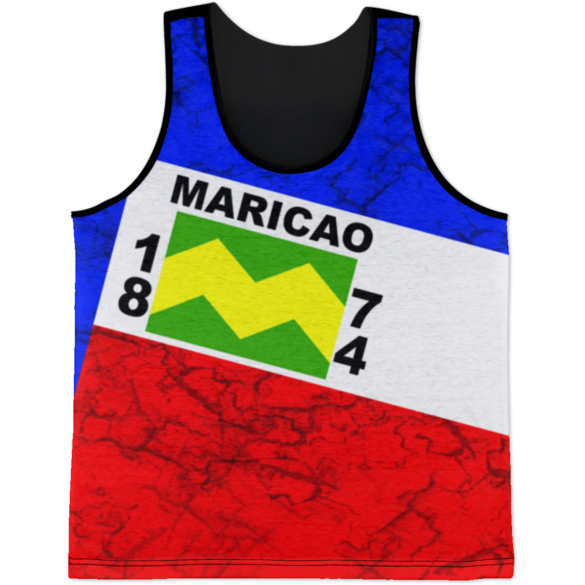 Maricao Tank Top - Puerto Rican Pride