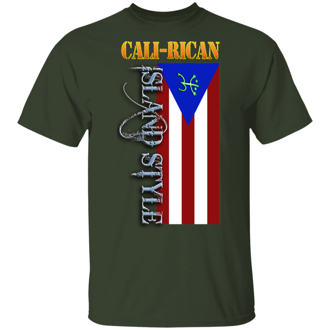 CALI-RICAN 5.3 oz. T-Shirt
