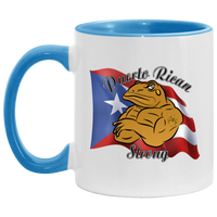 Thumbnail for Coqui PR Strong 11OZ Accent Mug - Puerto Rican Pride