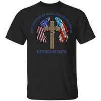 Thumbnail for Defined by Faith 5.3 oz. T-Shirt