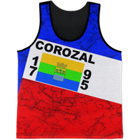 Thumbnail for Corozal Tank Top - Puerto Rican Pride
