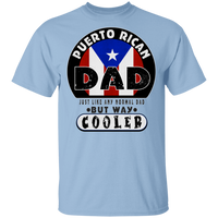 Thumbnail for COOL DAD 5.3 oz. T-Shirt - Puerto Rican Pride