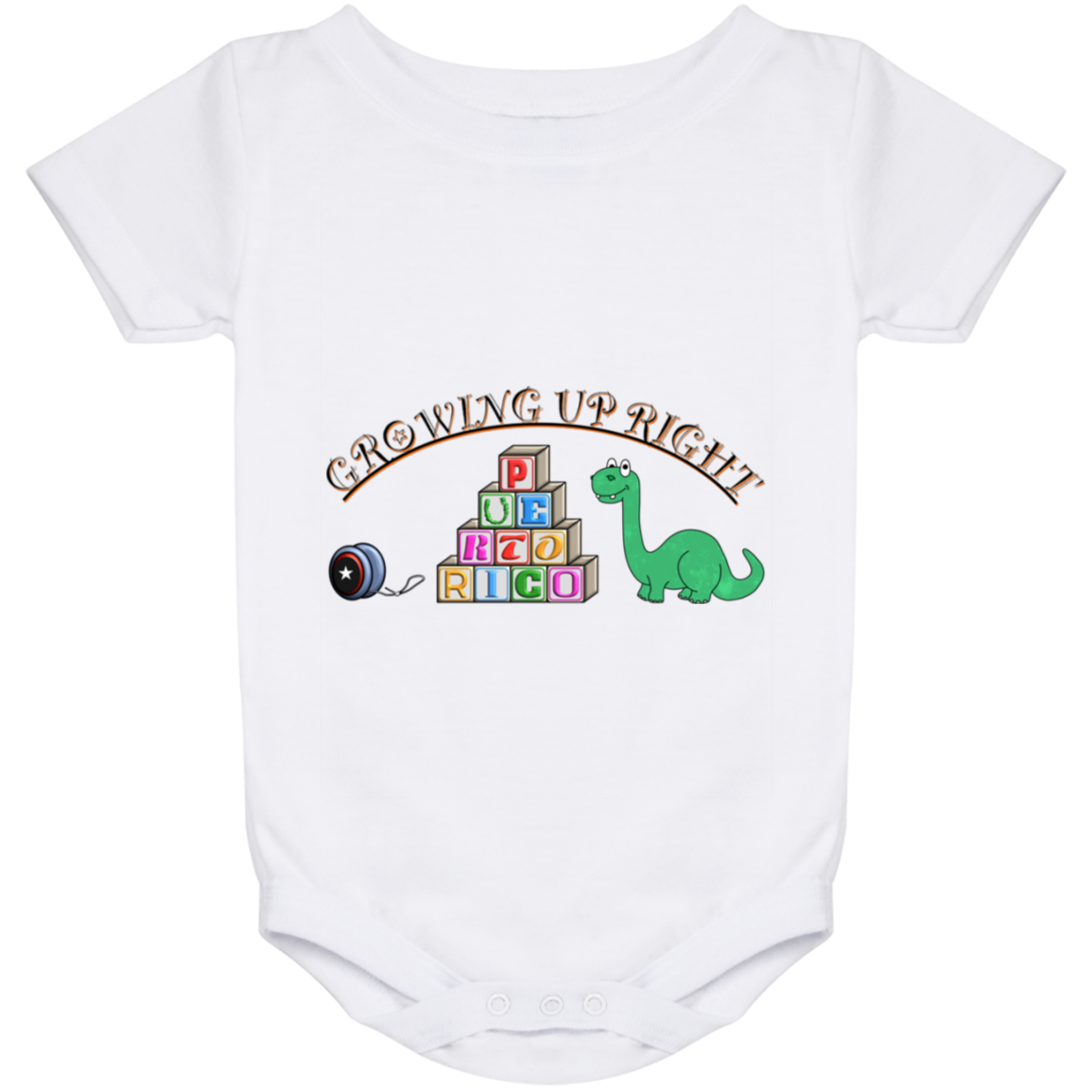 Grow Right 24 Month Baby Onesie