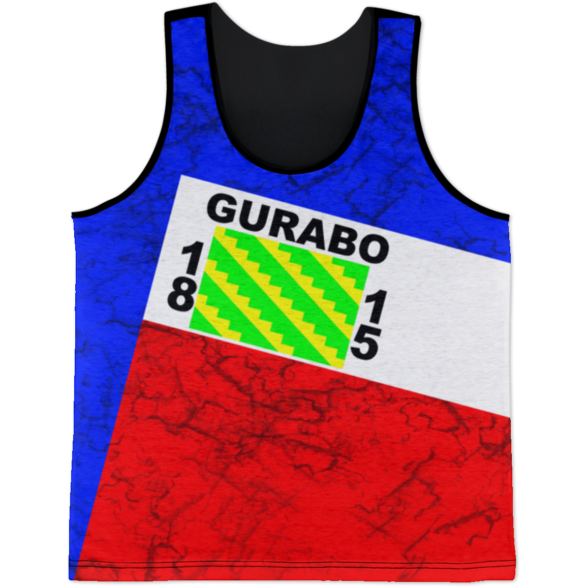 Gurabo Tank Top - Puerto Rican Pride