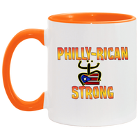 Thumbnail for Philly-Rican Strong 11OZ Accent Mug - Puerto Rican Pride