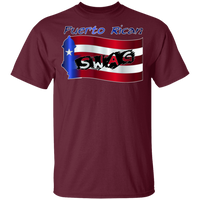 Thumbnail for PR SWAG 5.3 oz. T-Shirt - Puerto Rican Pride