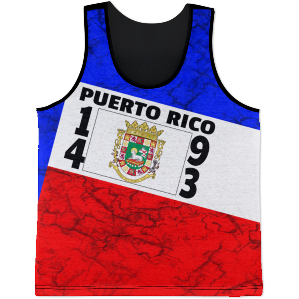 Puerto Rico Tank Top - Puerto Rican Pride