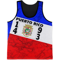 Thumbnail for Puerto Rico Tank Top - Puerto Rican Pride