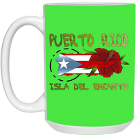 Thumbnail for Isla Del Encanto 15 oz. White Mug