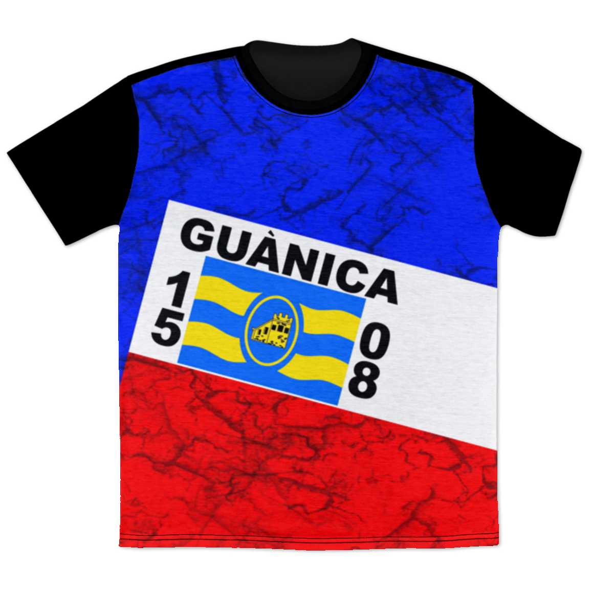 Guanica T-Shirt - Puerto Rican Pride