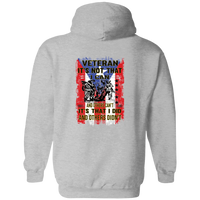 Thumbnail for Veteran - Others Didn't - Pullover Hoodie