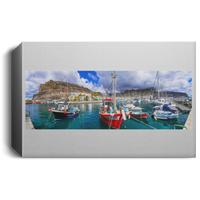 Thumbnail for PR Harbor Wall Art Deluxe Landscape Canvas 1.5in Frame
