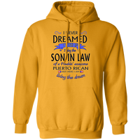 Thumbnail for Son-In-Law of Awesome PR  Pullover Hoodie - Puerto Rican Pride