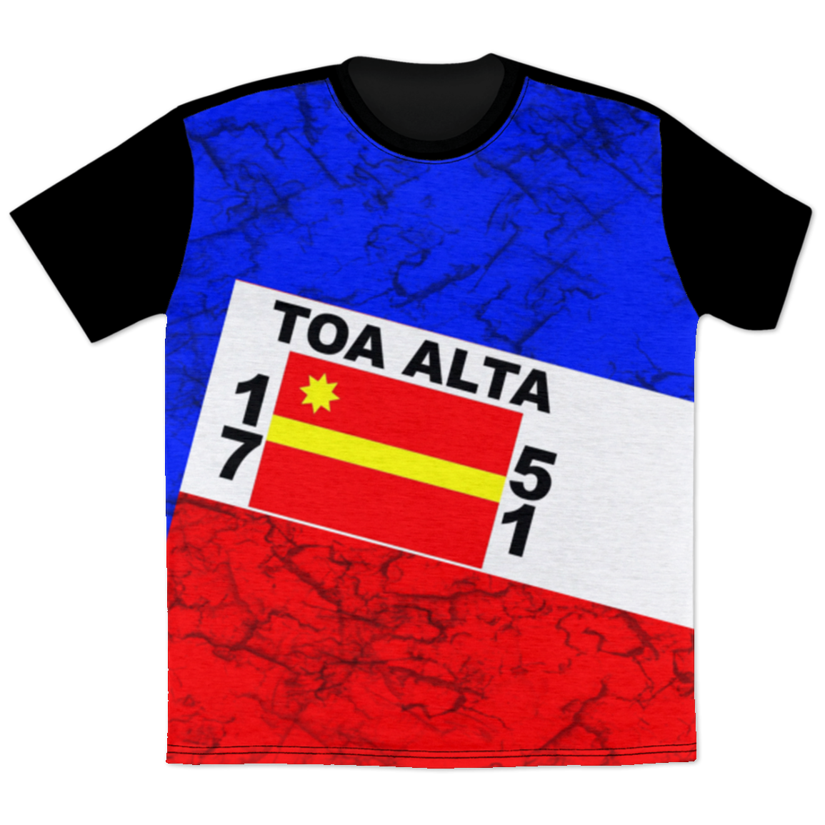 Toa Alta T-Shirt - Puerto Rican Pride
