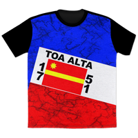 Thumbnail for Toa Alta T-Shirt - Puerto Rican Pride