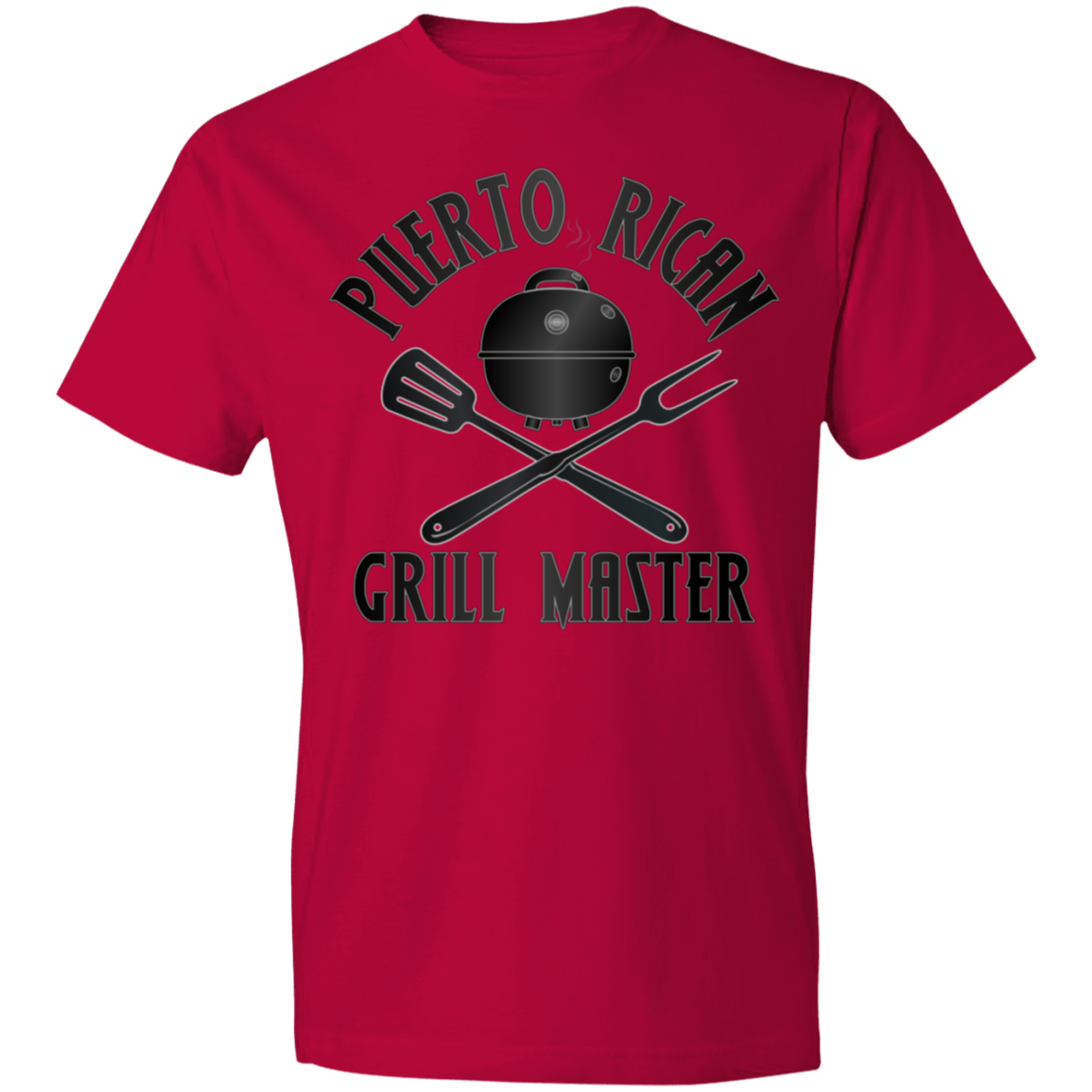 Puerto Rican Grill Master Lightweight T-Shirt 4.5 oz - Puerto Rican Pride