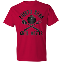 Thumbnail for Puerto Rican Grill Master Lightweight T-Shirt 4.5 oz - Puerto Rican Pride