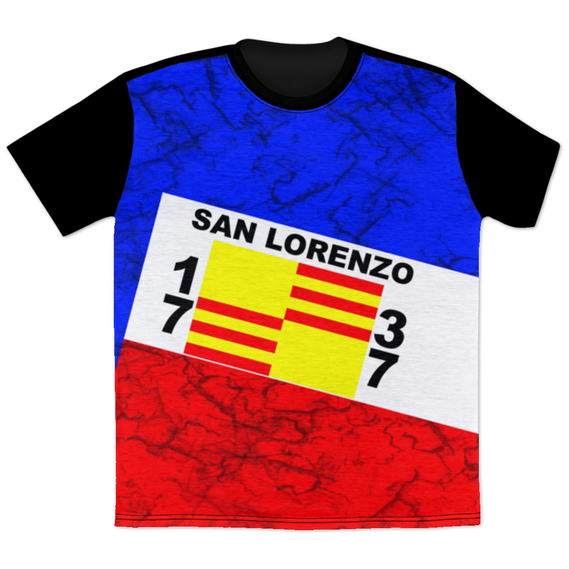San Lorenzo T-Shirt - Puerto Rican Pride