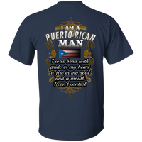 Thumbnail for Puerto Rican Man 5.3 oz. T-Shirt