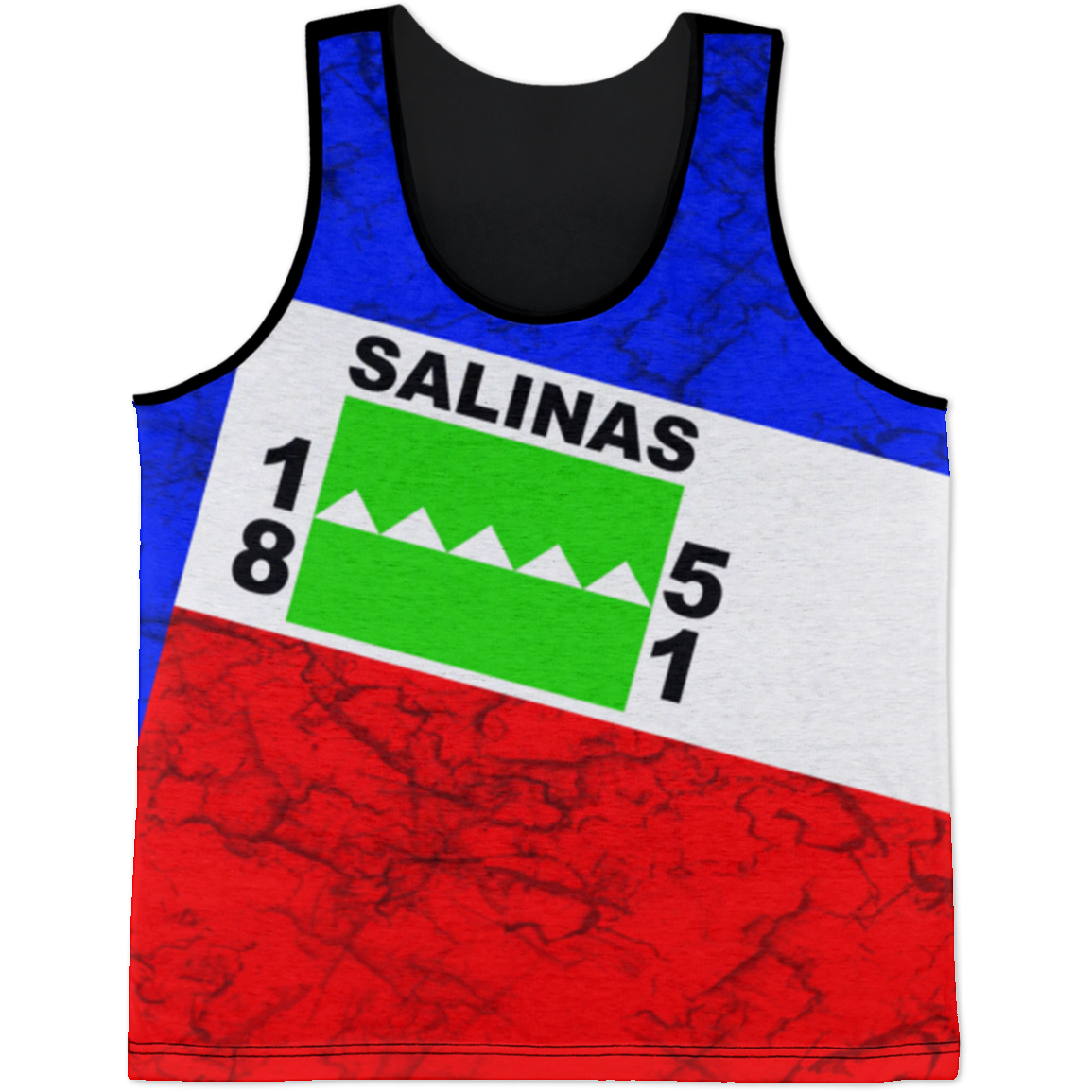 Salinas Tank Top - Puerto Rican Pride