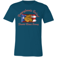 Thumbnail for Pennsylvania Raised PR Strong Unisex  T-Shirt - Puerto Rican Pride