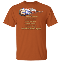 Thumbnail for Baseball Legends 5.3 oz. T-Shirt - Puerto Rican Pride