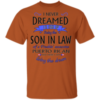 Thumbnail for Son-In-Law of Awesome PR 5.3 oz. T-Shirt - Puerto Rican Pride