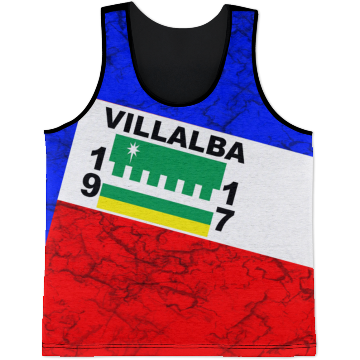 Villalba Tank Top - Puerto Rican Pride